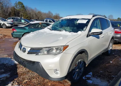 2013 Toyota Rav4 Limited z USA, uszkodzony, nr VIN 2T3DFREV6DW070774